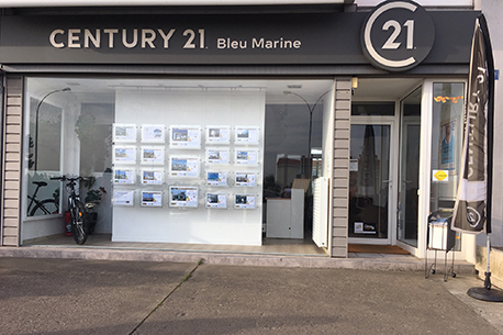 Agence immobilière CENTURY 21 Bleu Marine, 85800 ST GILLES CROIX DE VIE