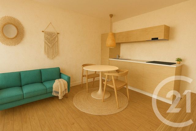 maison à vendre - 2 pièces - 33.0 m2 - LE FENOUILLER - 85 - PAYS-DE-LOIRE - Century 21 Bleu Marine