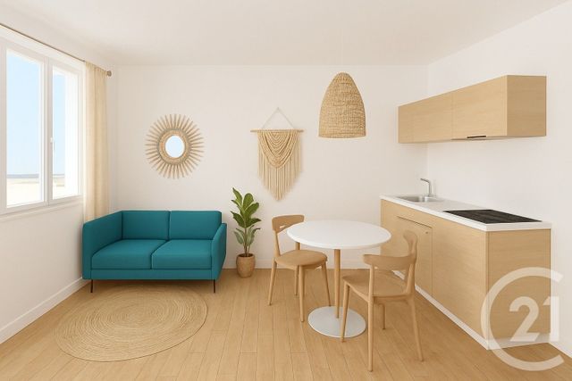 maison à vendre - 2 pièces - 33.0 m2 - LE FENOUILLER - 85 - PAYS-DE-LOIRE - Century 21 Bleu Marine