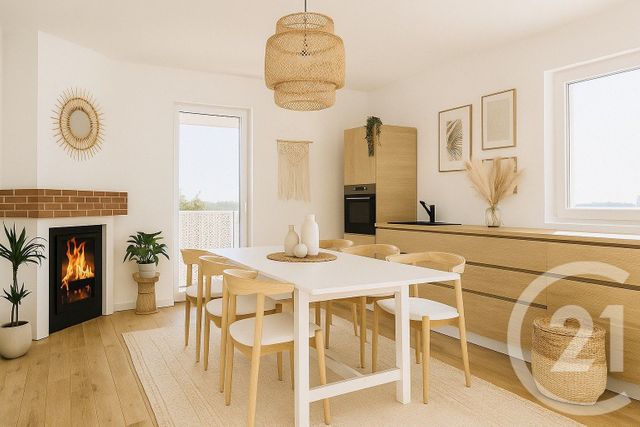 maison à vendre - 2 pièces - 45.0 m2 - LE FENOUILLER - 85 - PAYS-DE-LOIRE - Century 21 Bleu Marine