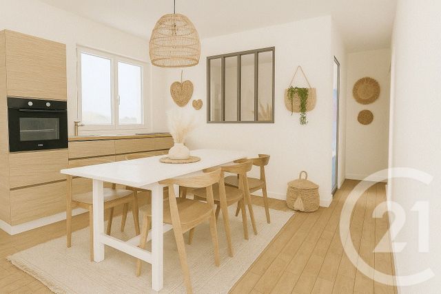 maison à vendre - 2 pièces - 45.0 m2 - LE FENOUILLER - 85 - PAYS-DE-LOIRE - Century 21 Bleu Marine