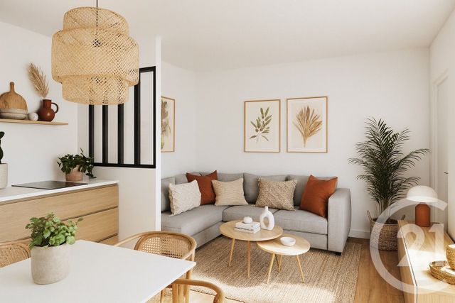 maison à vendre - 2 pièces - 45.0 m2 - LE FENOUILLER - 85 - PAYS-DE-LOIRE - Century 21 Bleu Marine