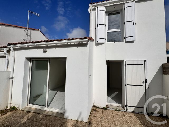 maison à vendre - 4 pièces - 65.9 m2 - ST GILLES CROIX DE VIE - 85 - PAYS-DE-LOIRE - Century 21 Bleu Marine