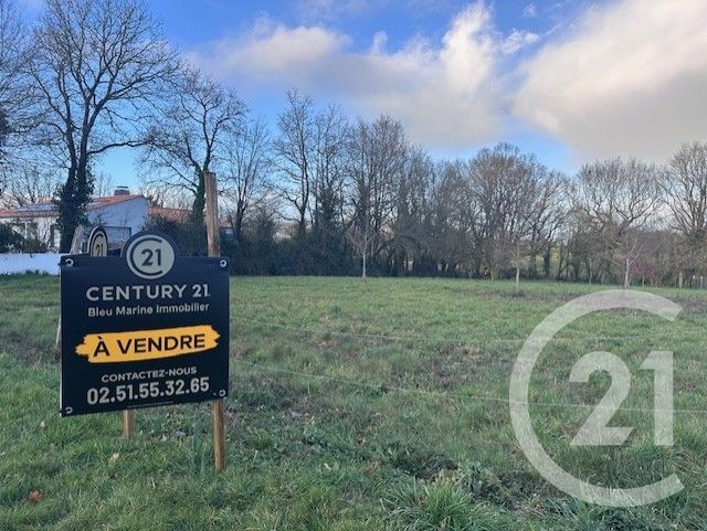 terrain à vendre - 1738.84 m2 - ST REVEREND - 85 - PAYS-DE-LOIRE - Century 21 Bleu Marine