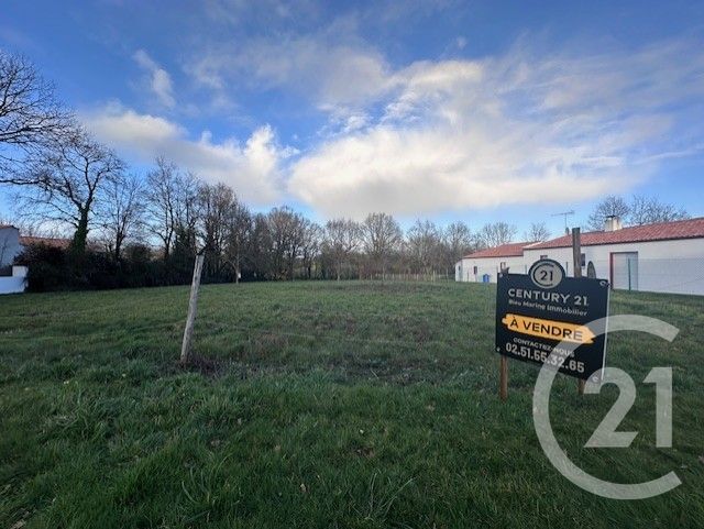 terrain à vendre - 1738.84 m2 - ST REVEREND - 85 - PAYS-DE-LOIRE - Century 21 Bleu Marine