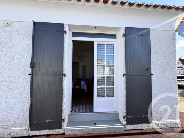 maison à vendre - 3 pièces - 62.49 m2 - ST GILLES CROIX DE VIE - 85 - PAYS-DE-LOIRE - Century 21 Bleu Marine