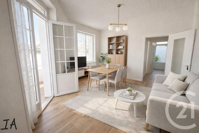 maison à vendre - 3 pièces - 62.49 m2 - ST GILLES CROIX DE VIE - 85 - PAYS-DE-LOIRE - Century 21 Bleu Marine