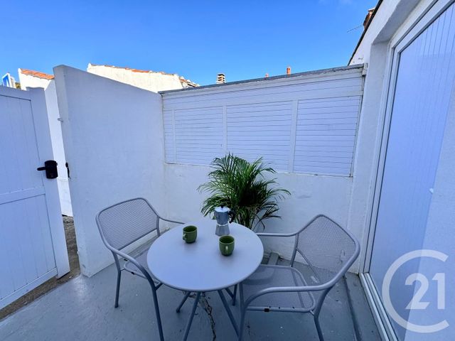 maison à vendre - 3 pièces - 62.49 m2 - ST GILLES CROIX DE VIE - 85 - PAYS-DE-LOIRE - Century 21 Bleu Marine