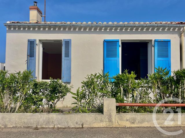 maison à vendre - 2 pièces - 39.16 m2 - ST GILLES CROIX DE VIE - 85 - PAYS-DE-LOIRE - Century 21 Bleu Marine