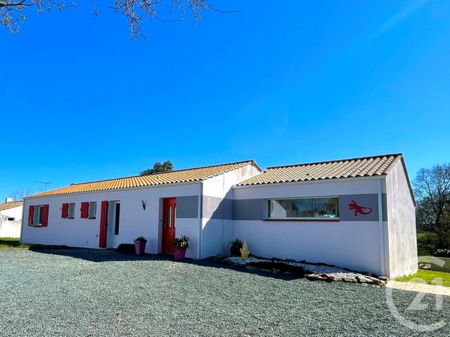 Maison à vendre ST MAIXENT SUR VIE