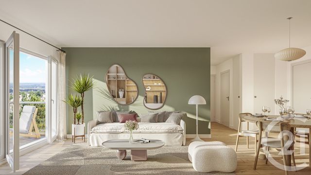 Appartement F2 à vendre - 2 pièces - 37.51 m2 - LE FENOUILLER - 85 - PAYS-DE-LOIRE - Century 21 Bleu Marine