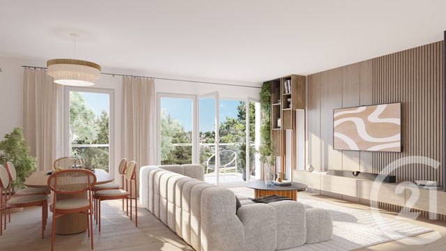 Appartement F3 à vendre - 3 pièces - 56.96 m2 - LE FENOUILLER - 85 - PAYS-DE-LOIRE - Century 21 Bleu Marine
