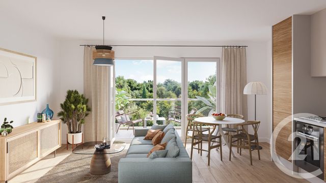 Appartement F4 à vendre - 4 pièces - 80.65 m2 - LE FENOUILLER - 85 - PAYS-DE-LOIRE - Century 21 Bleu Marine