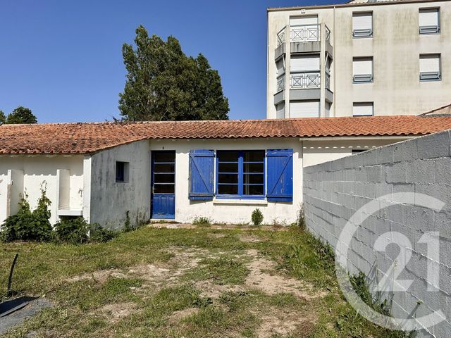 maison à vendre - 2 pièces - 26.69 m2 - ST GILLES CROIX DE VIE - 85 - PAYS-DE-LOIRE - Century 21 Bleu Marine