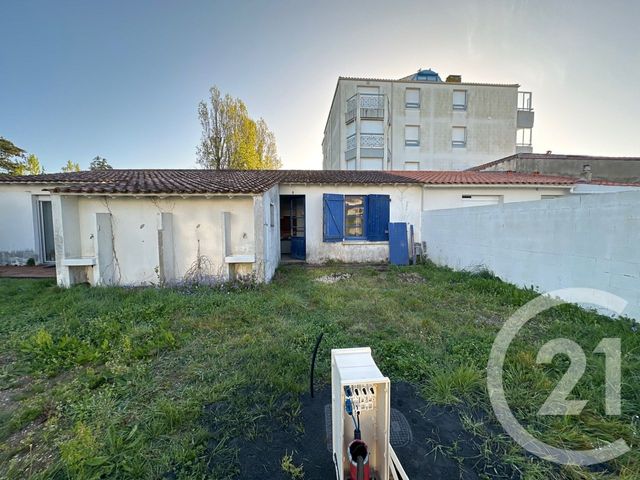 maison à vendre - 2 pièces - 26.69 m2 - ST GILLES CROIX DE VIE - 85 - PAYS-DE-LOIRE - Century 21 Bleu Marine