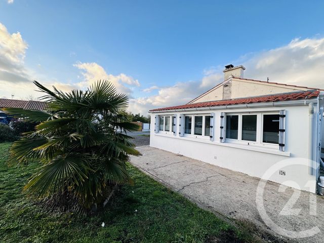 maison à vendre - 3 pièces - 75.0 m2 - LE FENOUILLER - 85 - PAYS-DE-LOIRE - Century 21 Bleu Marine
