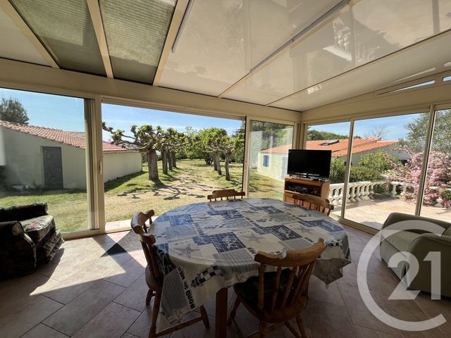 maison à vendre - 5 pièces - 128.35 m2 - ST HILAIRE DE RIEZ - 85 - PAYS-DE-LOIRE - Century 21 Bleu Marine