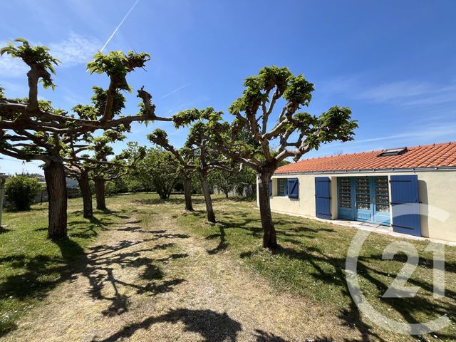 maison à vendre - 5 pièces - 128.35 m2 - ST HILAIRE DE RIEZ - 85 - PAYS-DE-LOIRE - Century 21 Bleu Marine