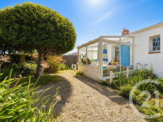 maison à vendre - 4 pièces - 75.78 m2 - ST GILLES CROIX DE VIE - 85 - PAYS-DE-LOIRE - Century 21 Bleu Marine