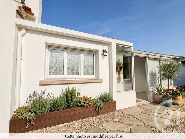 Maison à vendre ST GILLES CROIX DE VIE