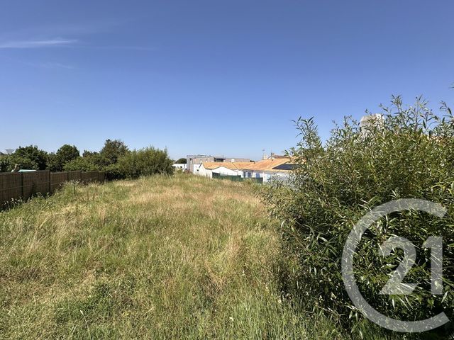 terrain à vendre - 502.0 m2 - ST GILLES CROIX DE VIE - 85 - PAYS-DE-LOIRE - Century 21 Bleu Marine