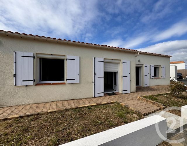 Maison à vendre ST GILLES CROIX DE VIE