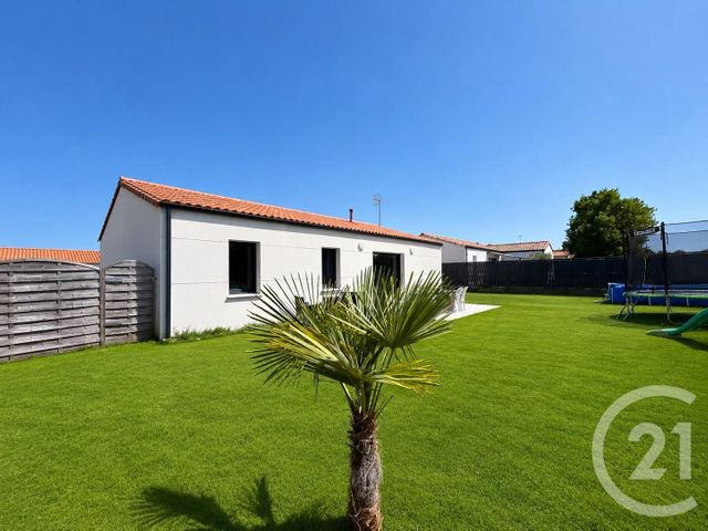 maison à vendre - 4 pièces - 94.45 m2 - ST MAIXENT SUR VIE - 85 - PAYS-DE-LOIRE - Century 21 Bleu Marine