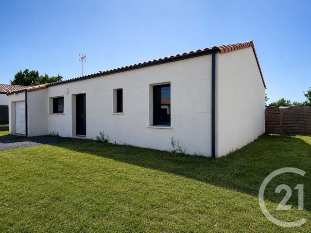 maison à vendre - 4 pièces - 94.45 m2 - ST MAIXENT SUR VIE - 85 - PAYS-DE-LOIRE - Century 21 Bleu Marine