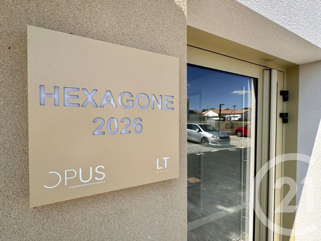 Appartement F3 à vendre - 3 pièces - 59.9 m2 - LE FENOUILLER - 85 - PAYS-DE-LOIRE - Century 21 Bleu Marine
