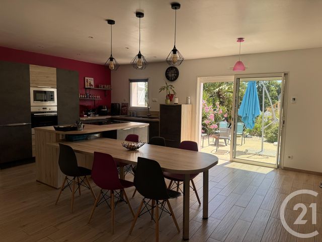 maison à vendre - 4 pièces - 130.25 m2 - ST MAIXENT SUR VIE - 85 - PAYS-DE-LOIRE - Century 21 Bleu Marine