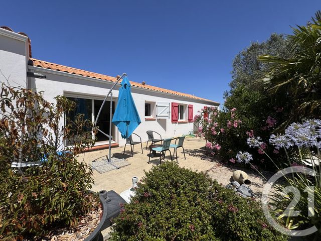 maison à vendre - 4 pièces - 130.25 m2 - ST MAIXENT SUR VIE - 85 - PAYS-DE-LOIRE - Century 21 Bleu Marine