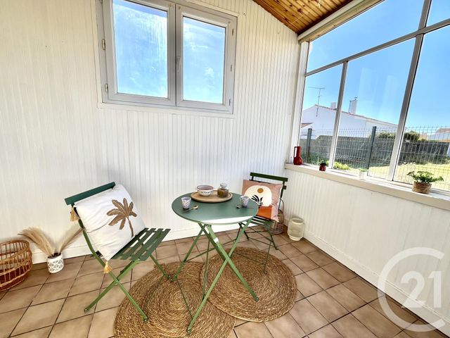 maison à vendre - 2 pièces - 51.78 m2 - LE FENOUILLER - 85 - PAYS-DE-LOIRE - Century 21 Bleu Marine