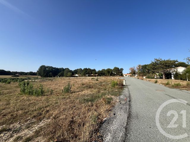 terrain à vendre - 311.0 m2 - COEX - 85 - PAYS-DE-LOIRE - Century 21 Bleu Marine