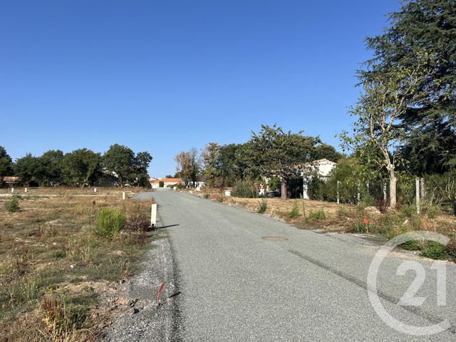 terrain à vendre - 311.0 m2 - COEX - 85 - PAYS-DE-LOIRE - Century 21 Bleu Marine