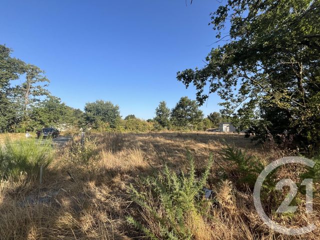 terrain à vendre - 597.0 m2 - COMMEQUIERS - 85 - PAYS-DE-LOIRE - Century 21 Bleu Marine