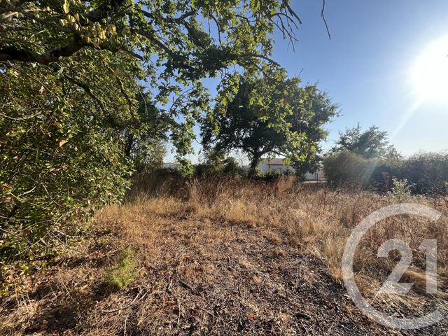 terrain à vendre - 597.0 m2 - COMMEQUIERS - 85 - PAYS-DE-LOIRE - Century 21 Bleu Marine