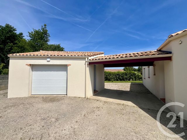 maison à vendre - 4 pièces - 115.95 m2 - APREMONT - 85 - PAYS-DE-LOIRE - Century 21 Bleu Marine