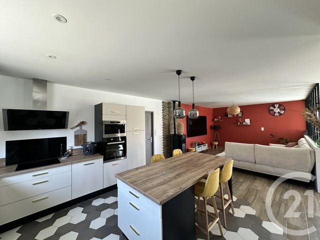 maison à vendre - 4 pièces - 123.0 m2 - L AIGUILLON SUR VIE - 85 - PAYS-DE-LOIRE - Century 21 Bleu Marine