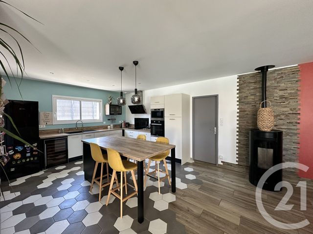 maison à vendre - 4 pièces - 123.0 m2 - L AIGUILLON SUR VIE - 85 - PAYS-DE-LOIRE - Century 21 Bleu Marine