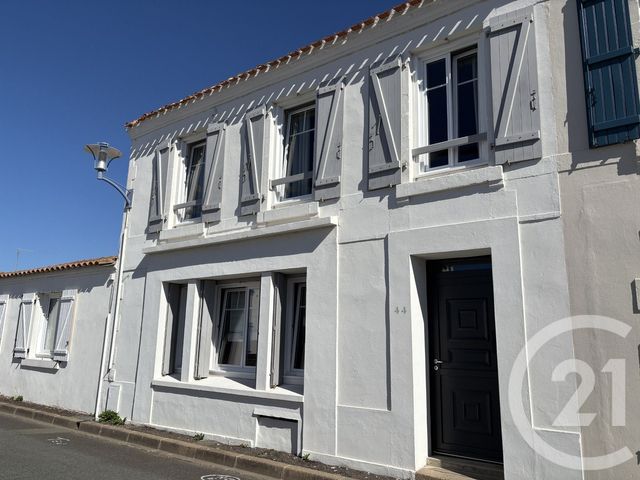 maison à vendre - 4 pièces - 86.0 m2 - ST GILLES CROIX DE VIE - 85 - PAYS-DE-LOIRE - Century 21 Bleu Marine