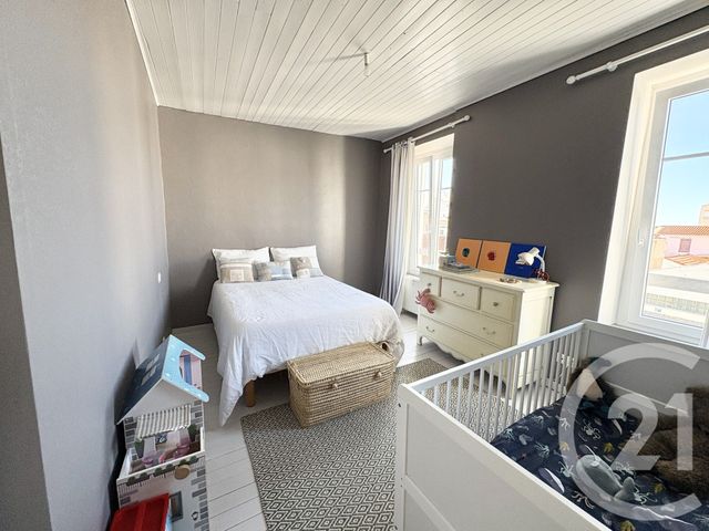 maison à vendre - 4 pièces - 86.0 m2 - ST GILLES CROIX DE VIE - 85 - PAYS-DE-LOIRE - Century 21 Bleu Marine