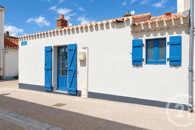 Maison à vendre ST GILLES CROIX DE VIE