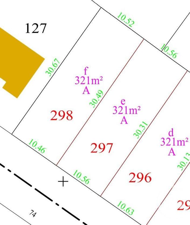 terrain à vendre - 321.0 m2 - ST HILAIRE DE RIEZ - 85 - PAYS-DE-LOIRE - Century 21 Bleu Marine