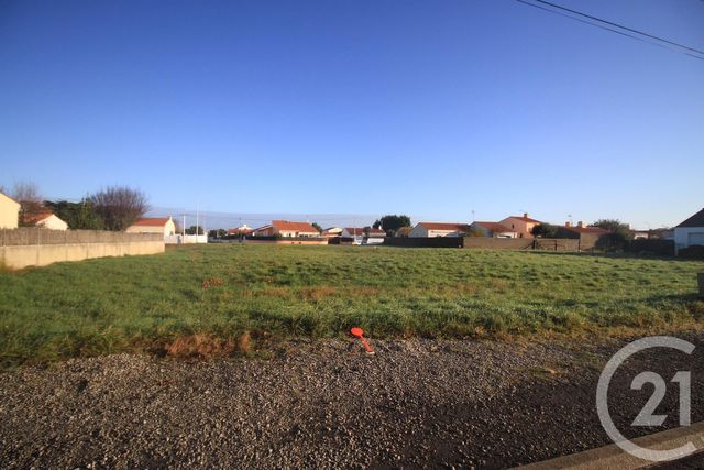 terrain à vendre - 321.0 m2 - ST HILAIRE DE RIEZ - 85 - PAYS-DE-LOIRE - Century 21 Bleu Marine