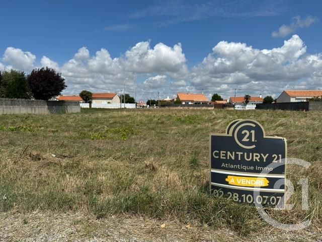 terrain à vendre - 321.0 m2 - ST HILAIRE DE RIEZ - 85 - PAYS-DE-LOIRE - Century 21 Bleu Marine