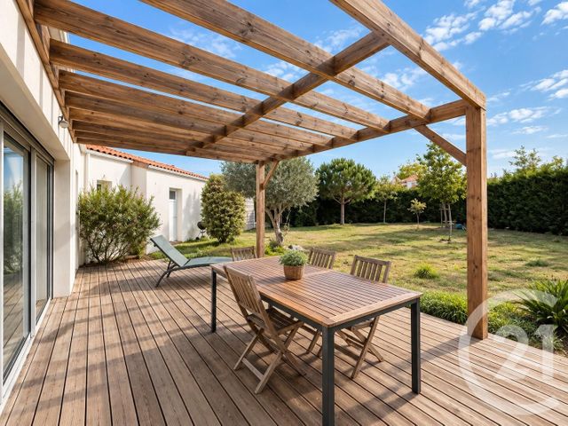 maison à vendre - 4 pièces - 120.0 m2 - LE FENOUILLER - 85 - PAYS-DE-LOIRE - Century 21 Bleu Marine