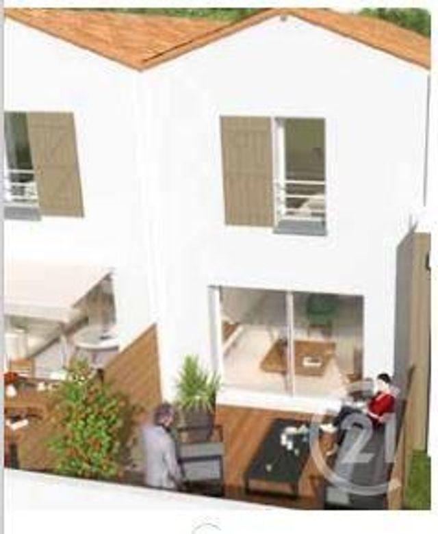 maison à vendre - 3 pièces - 69.19 m2 - ST GILLES CROIX DE VIE - 85 - PAYS-DE-LOIRE - Century 21 Bleu Marine
