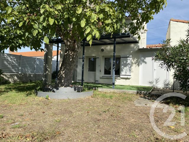 maison à vendre - 3 pièces - 74.4 m2 - L AIGUILLON SUR VIE - 85 - PAYS-DE-LOIRE - Century 21 Bleu Marine