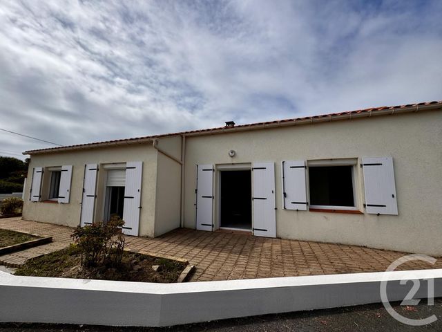 maison à vendre - 4 pièces - 120.62 m2 - ST GILLES CROIX DE VIE - 85 - PAYS-DE-LOIRE - Century 21 Bleu Marine