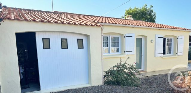 maison à vendre - 3 pièces - 70.0 m2 - ST GILLES CROIX DE VIE - 85 ...